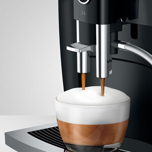 Espressor automat JURA E6 Piano 15437, 1.9l, 1450W, 15 bar, negru lucios Espressor automat JURA E6 Piano 15437, 1.9l, 1450W, 15 bar, negru lucios