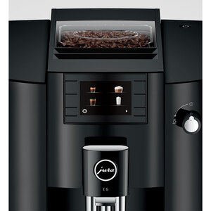 Espressor automat JURA E6 Piano 15437, 1.9l, 1450W, 15 bar, negru lucios Espressor automat JURA E6 Piano 15437, 1.9l, 1450W, 15 bar, negru lucios