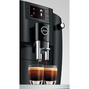 Espressor automat JURA E6 Piano 15437, 1.9l, 1450W, 15 bar, negru lucios Espressor automat JURA E6 Piano 15437, 1.9l, 1450W, 15 bar, negru lucios