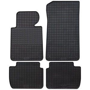 Set 4 Covorase cauciuc Petex pentru BMW Seria 3 (E46) de la 1998-2005 Set 4 Covorase cauciuc Petex pentru BMW Seria 3 (E46) de la 1998-2005