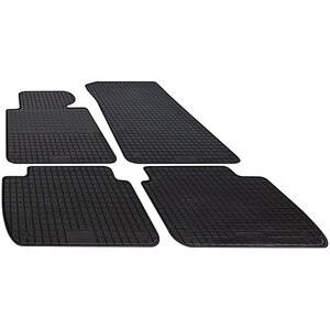 Set 4 Covorase cauciuc Petex pentru BMW Seria 3 (E46) de la 1998-2005 Set 4 Covorase cauciuc Petex pentru BMW Seria 3 (E46) de la 1998-2005