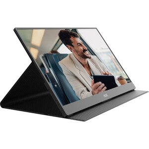Monitor portabil WLED IPS AOC 16T20E2, 15.6" Full HD, 60Hz, boxe, negru Monitor portabil WLED IPS AOC 16T20E2, 15.6" Full HD, 60Hz, boxe, negru