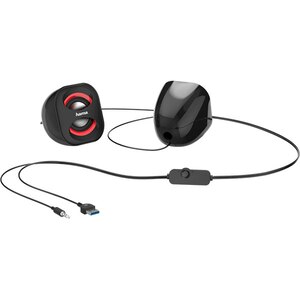Boxe HAMA Sonic Mobil 183 173131, 2.0, 3W, negru Boxe HAMA Sonic Mobil 183 173131, 2.0, 3W, negru