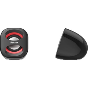 Boxe HAMA Sonic Mobil 183 173131, 2.0, 3W, negru Boxe HAMA Sonic Mobil 183 173131, 2.0, 3W, negru