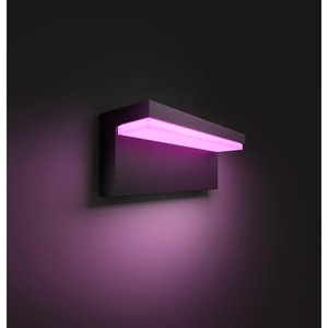 Aplica LED PHILIPS HUE Nyro, 13.6W, 1020lm, IP44, negru Aplica LED PHILIPS HUE Nyro, 13.6W, 1020lm, IP44, negru
