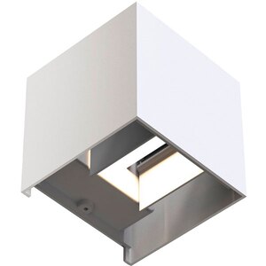 Aplica de perete LED Smart HAMA 176564, 6W, 350lm, Wi-Fi, lumina variabila, alb Aplica de perete LED Smart HAMA 176564, 6W, 350lm, Wi-Fi, lumina variabila, alb