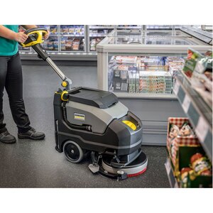 Aparat pentru lustruit podele KARCHER PROFESIONAL BD 35/15 C Classic Bp Pack 1.783-442.0, 15l, 500W, gri antracit Aparat pentru lustruit podele KARCHER PROFESIONAL BD 35/15 C Classic Bp Pack 1.783-442.0, 15l, 500W, gri antracit