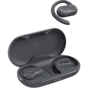 Casti HAMA Spirit Open, True Wireless, Bluetooth, Open-Ear, Microfon, negru Casti HAMA Spirit Open, True Wireless, Bluetooth, Open-Ear, Microfon, negru