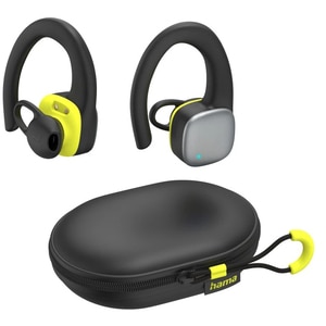 Casti HAMA Spirit Athletics, True Wireless, Bluetooth, In-ear, Microfon, negru-galben Casti HAMA Spirit Athletics, True Wireless, Bluetooth, In-ear, Microfon, negru-galben