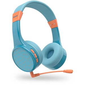 Casti pentru copii HAMA Teens Guard II, Bluetooth, On-ear, Microfon, albastru Casti pentru copii HAMA Teens Guard II, Bluetooth, On-ear, Microfon, albastru