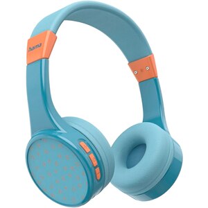 Casti pentru copii HAMA Teens Guard II, Bluetooth, On-ear, Microfon, albastru Casti pentru copii HAMA Teens Guard II, Bluetooth, On-ear, Microfon, albastru