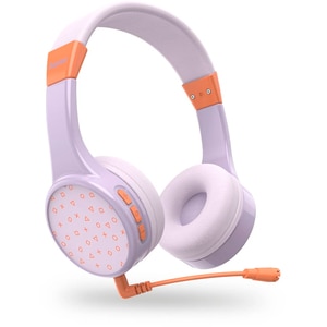 Casti pentru copii HAMA Teens Guard II, Bluetooth, On-ear, Microfon, mov Casti pentru copii HAMA Teens Guard II, Bluetooth, On-ear, Microfon, mov