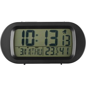 Ceas cu alarma HAMA Everyday 185860 , negru Ceas cu alarma HAMA Everyday 185860 , negru