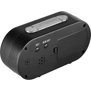 Ceas cu alarma HAMA Everyday 185860 , negru Ceas cu alarma HAMA Everyday 185860 , negru
