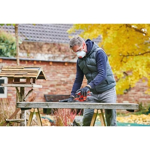Slefuitor cu vibratii EINHELL TC-OS 18/187 Li Solo, 18V, foaie 237 x 94 mm, fara acumulator Slefuitor cu vibratii EINHELL TC-OS 18/187 Li Solo, 18V, foaie 237 x 94 mm, fara acumulator