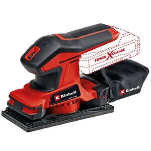 Slefuitor cu vibratii EINHELL TC-OS 18/187 Li Solo, 18V, foaie 237 x 94 mm, fara acumulator Slefuitor cu vibratii EINHELL TC-OS 18/187 Li Solo, 18V, foaie 237 x 94 mm, fara acumulator