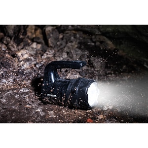 Lanterna LED VARTA Indestructible BL20 Pro, 400 lumeni, 6xAA, negru Lanterna LED VARTA Indestructible BL20 Pro, 400 lumeni, 6xAA, negru