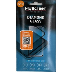 Folie protectie pentru telefon MYSCREEN Diamond Glass G10, transparent Folie protectie pentru telefon MYSCREEN Diamond Glass G10, transparent