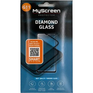 Folie protectie pentru telefon MYSCREEN Diamond Glass G11, transparent Folie protectie pentru telefon MYSCREEN Diamond Glass G11, transparent