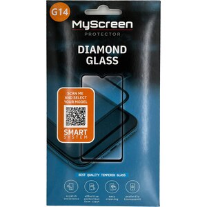 Folie protectie pentru telefon MYSCREEN Diamond Glass G14, transparent Folie protectie pentru telefon MYSCREEN Diamond Glass G14, transparent