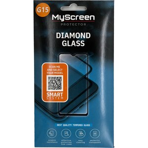 Folie protectie pentru telefon MYSCREEN Diamond Glass G15, transparent Folie protectie pentru telefon MYSCREEN Diamond Glass G15, transparent