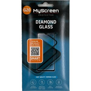 Folie protectie pentru telefon MYSCREEN Diamond Glass G20, transparent Folie protectie pentru telefon MYSCREEN Diamond Glass G20, transparent