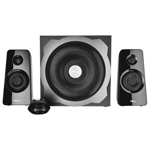 Boxe TRUST Tytan 19019, 2.1, 60W, negru Boxe TRUST Tytan 19019, 2.1, 60W, negru