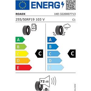 Anvelopa vara ROADX RxMotion U11 255/50RF19 103V RF Anvelopa vara ROADX RxMotion U11 255/50RF19 103V RF