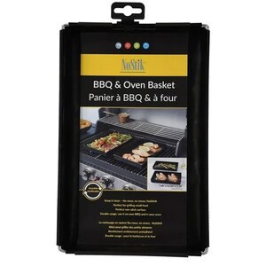 Tava BBQ NOSTIK 1CCC098, negru Tava BBQ NOSTIK 1CCC098, negru