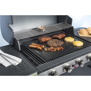 Folie BBQ NOSTIK 1CCC839, negru Folie BBQ NOSTIK 1CCC839, negru