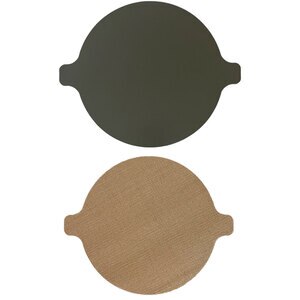 Set 2 folii friteuza cu aer cald NOSTIK 1FFF488, bej Set 2 folii friteuza cu aer cald NOSTIK 1FFF488, bej