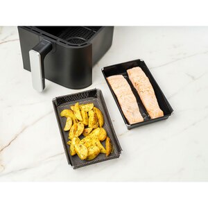 Tava friteuza cu aer cald NOSTIK 1FFF682, negru Tava friteuza cu aer cald NOSTIK 1FFF682, negru