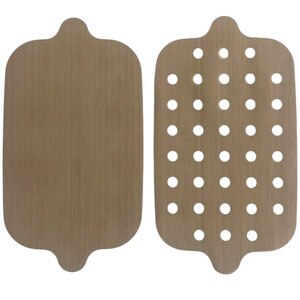 Set 4 folii friteuza cu aer cald NOSTIK 1FFF749, bej Set 4 folii friteuza cu aer cald NOSTIK 1FFF749, bej