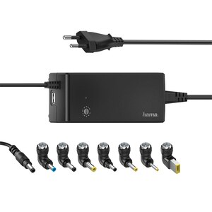 Incarcator universal laptop HAMA 00200004, 90W Incarcator universal laptop HAMA 00200004, 90W