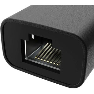 Adaptor USB C - RJ45 HAMA, 2.5 Gigabit, negru Adaptor USB C - RJ45 HAMA, 2.5 Gigabit, negru