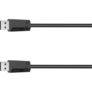 Cablu USB A - USB A HAMA 200601, 1.5m, negru Cablu USB A - USB A HAMA 200601, 1.5m, negru