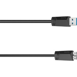 Cablu USB A - micro USB B HAMA 200627, 1.5m, negru Cablu USB A - micro USB B HAMA 200627, 1.5m, negru
