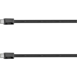 Cablu USB-C 3.2 Gen 1 HAMA 200649, 1.5m, negru Cablu USB-C 3.2 Gen 1 HAMA 200649, 1.5m, negru