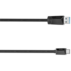 Cablu USB C - USB 3.2 Gen 2 HAMA 200657, 1m, negru Cablu USB C - USB 3.2 Gen 2 HAMA 200657, 1m, negru