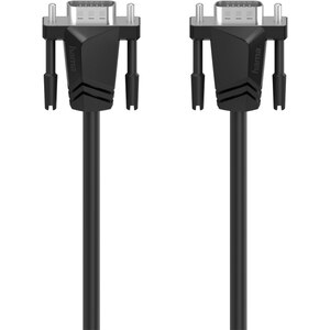 Cablu VGA HAMA 200707, 1.5m, negru Cablu VGA HAMA 200707, 1.5m, negru