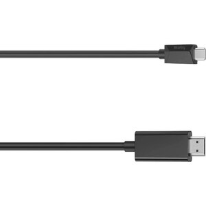 Cablu HDMI - USB Type-C HAMA 200718, 1.5m, negru Cablu HDMI - USB Type-C HAMA 200718, 1.5m, negru