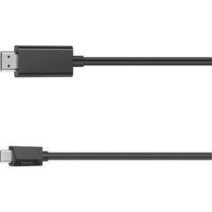 Cablu HDMI - USB Type-C HAMA 200718, 1.5m, negru Cablu HDMI - USB Type-C HAMA 200718, 1.5m, negru