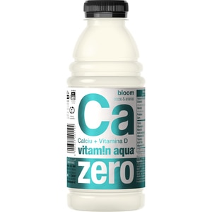 Apa cu vitamine VITAMIN AQUA Ca Zero bax 0.6L x 6 sticle Apa cu vitamine VITAMIN AQUA Ca Zero bax 0.6L x 6 sticle