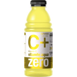 Apa cu vitamine VITAMIN AQUA C Zero bax 0.6L x 6 sticle Apa cu vitamine VITAMIN AQUA C Zero bax 0.6L x 6 sticle