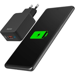 Incarcator retea HAMA 201641, 19.5W, 1xUSB-A, Quick Charge 3.0, negru Incarcator retea HAMA 201641, 19.5W, 1xUSB-A, Quick Charge 3.0, negru