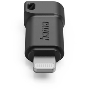 Adaptor HAMA 201734, USB-C - Lightning, negru Adaptor HAMA 201734, USB-C - Lightning, negru