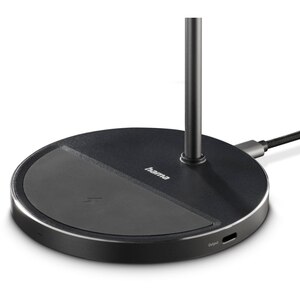Incarcator Wireless 2 in 1 HAMA 201738, 15W, MagSafe, Qi2, negru Incarcator Wireless 2 in 1 HAMA 201738, 15W, MagSafe, Qi2, negru