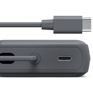 Baterie externa HAMA Travel 201739, 10000mAh, 2x USB-C, gri Baterie externa HAMA Travel 201739, 10000mAh, 2x USB-C, gri