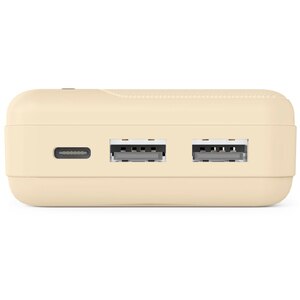 Baterie externa HAMA Pocket 20 201775, 20000mAh, 2x USB-A, 1x USB-C, Sand Baterie externa HAMA Pocket 20 201775, 20000mAh, 2x USB-A, 1x USB-C, Sand