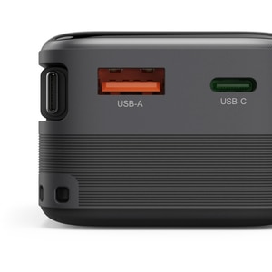 Baterie externa HAMA Roll Up 10 201784, 10000mAh, 1x USB-C, 1x USB-A, negru Baterie externa HAMA Roll Up 10 201784, 10000mAh, 1x USB-C, 1x USB-A, negru